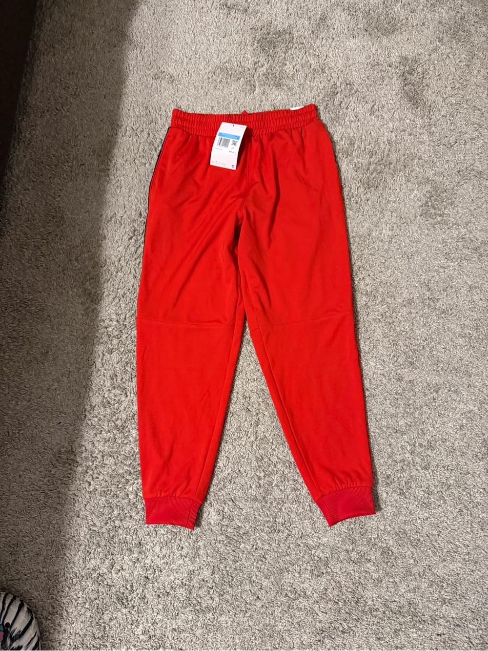 Boy Red Nike Active Jogger Pants